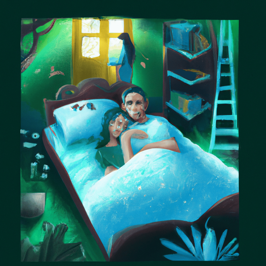 Imagem de capa do post O Que Significa Sonhar com o Marido? Descubra Aqui! com um desenho digital