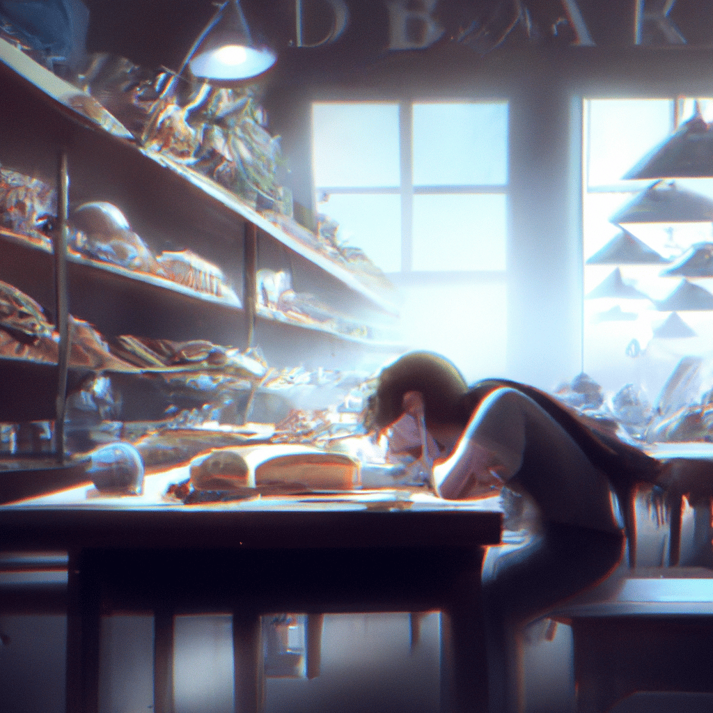 Imagem de capa do post "O Que Significa Sonhar Com Padaria: Descubra Agora!" com um desenho digital