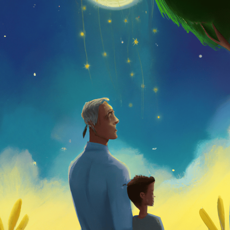 Imagem de capa do post O Que Significa Sonhar Com Pai? com um desenho digital