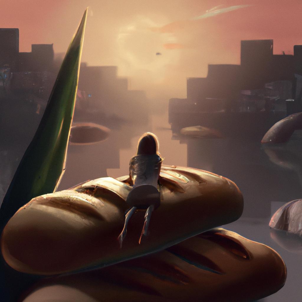 Imagem de capa do post "O Que Significa Sonhar com Pão? Descubra Agora!" com um desenho digital