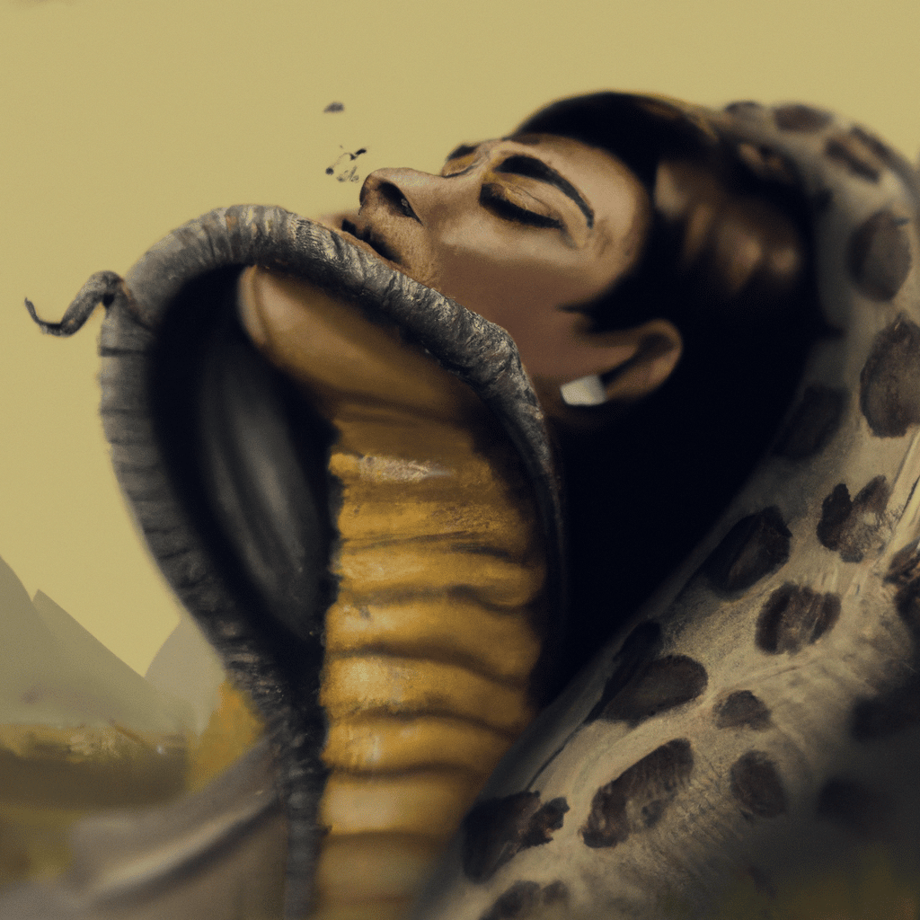 O mistério por trás de Sonhar com Pele de Cobra 4 o que significa sonhar com pele de cobra2