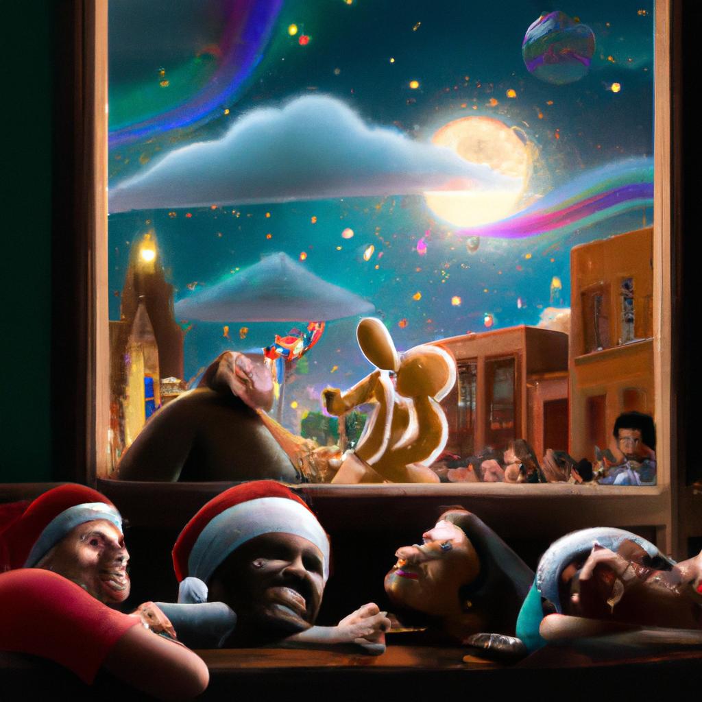Descubra o Que Significa Sonhar com Pessoas Curtindo o Natal! 4 o que significa sonhar com pessoas curtindo o natal2