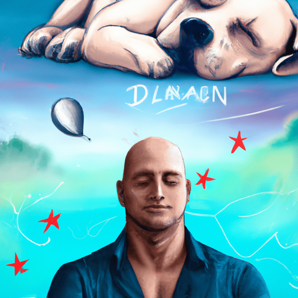Imagem de capa do post "O Que Significa Sonhar com Pitbull: Descubra Agora!" com um desenho digital