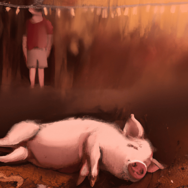O que significa sonhar com um porco vivo? 4 o que significa sonhar com porco vivo2