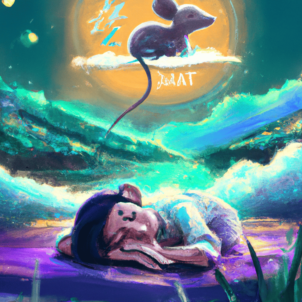 Imagem de capa do post Descubra o Que Significa Sonhar com Rato: Uma Jornada Inesquecível com um desenho digital