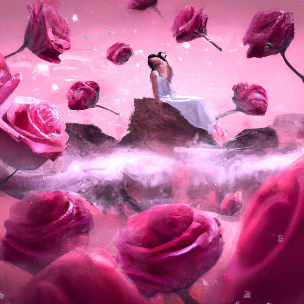 Descubra O Que Significa Sonhar com Rosas Cor-de-Rosa! 4 o que significa sonhar com rosas cor de rosa2