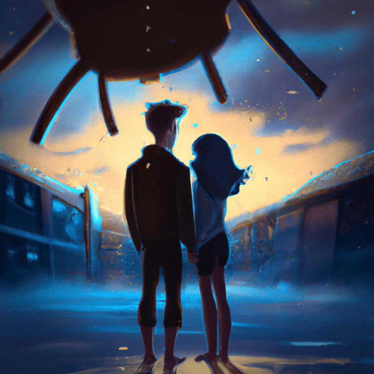 Imagem de capa do post Quando Sonhos Acompanham o Termino de um Namoro com um desenho digital