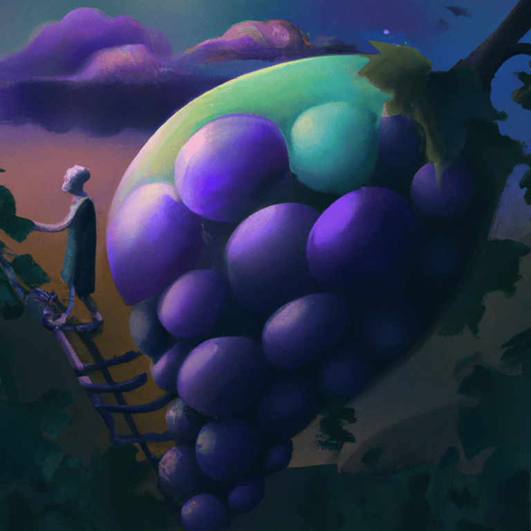 o que significa sonhar com uva2