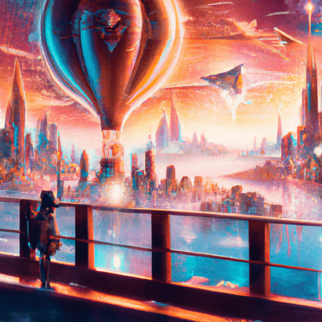 Imagem de capa do post Descubra o Que Significa Sonhar Com Viagem Internacional! com um desenho digital