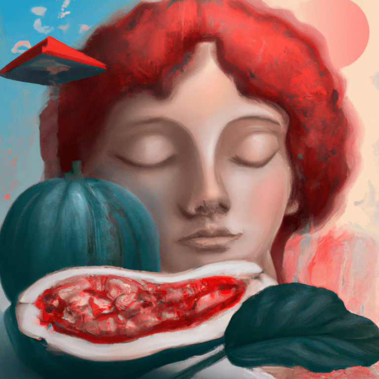 Imagem de capa do post O Que Significa Sonhar Comendo Goiaba? com um desenho digital