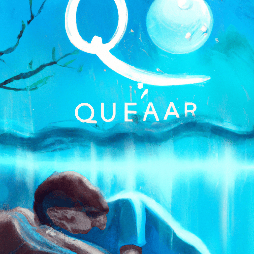 Imagem de capa do post "O Que Significa Sonhar com Água Limpa? Descubra Aqui!" com um desenho digital