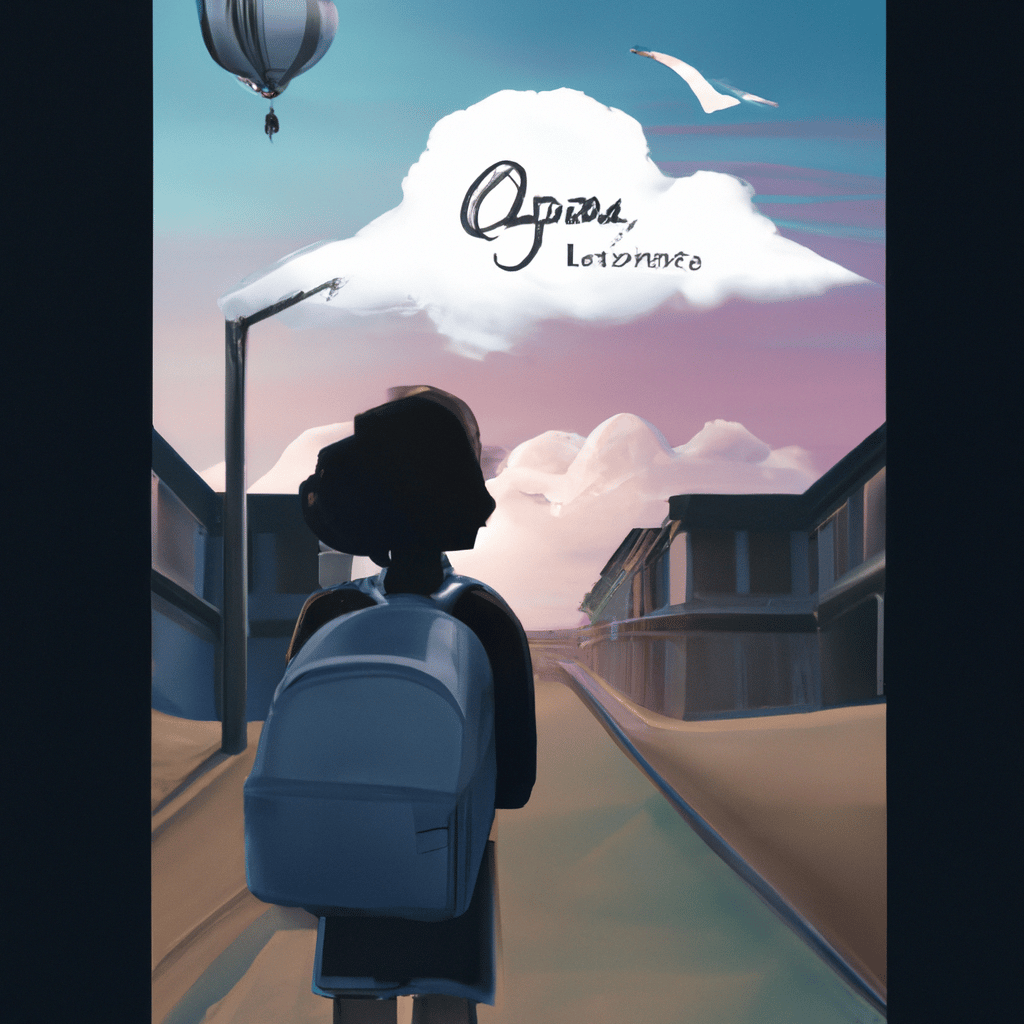 Imagem de capa do post "O Que Significa Sonhar com Escola? Descubra o Segredo Revelado!" com um desenho digital