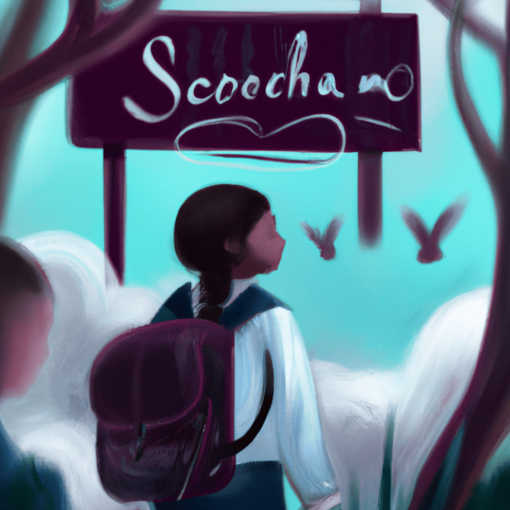 Imagem de capa do post O Que Significa Sonhar com Escola? Descubra o Significado! com um desenho digital