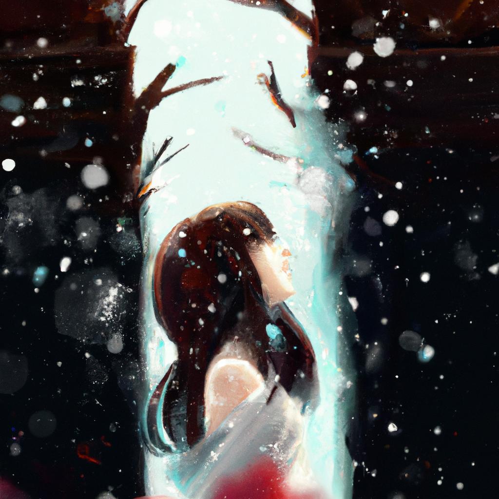 Imagem de capa do post O Que Significa Sonhar Com Neve? Descubra Aqui! com um desenho digital