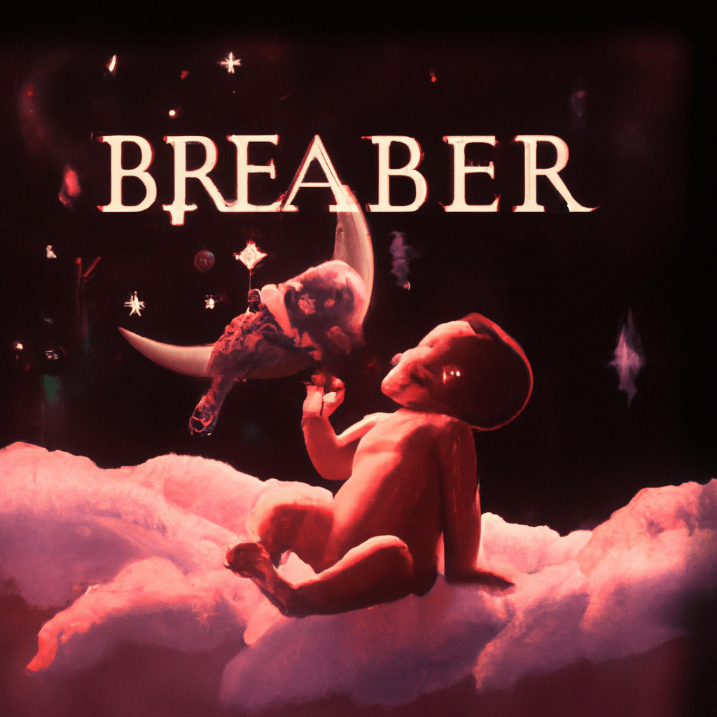 Imagem de capa do post Descubra Qual é o Significado de Sonhar com Bebê! com um desenho digital