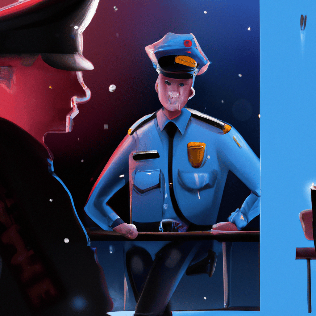 qual e o significado de sonhar com policia4