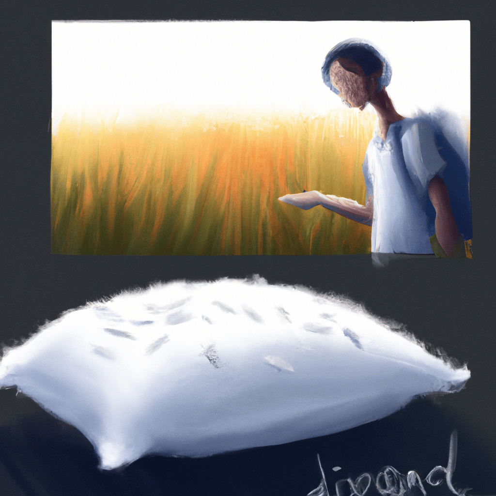 Imagem de capa do post "Qual o Significado de Sonhar com Arroz? Descubra Agora!" com um desenho digital