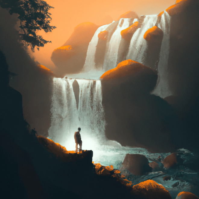 qual o significado de sonhar com cachoeira3