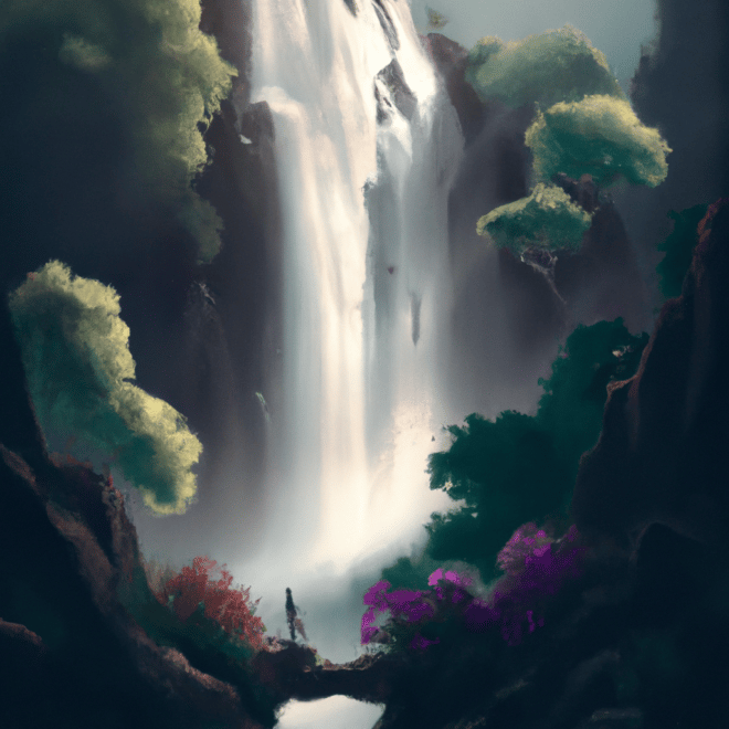 qual o significado de sonhar com cachoeira4