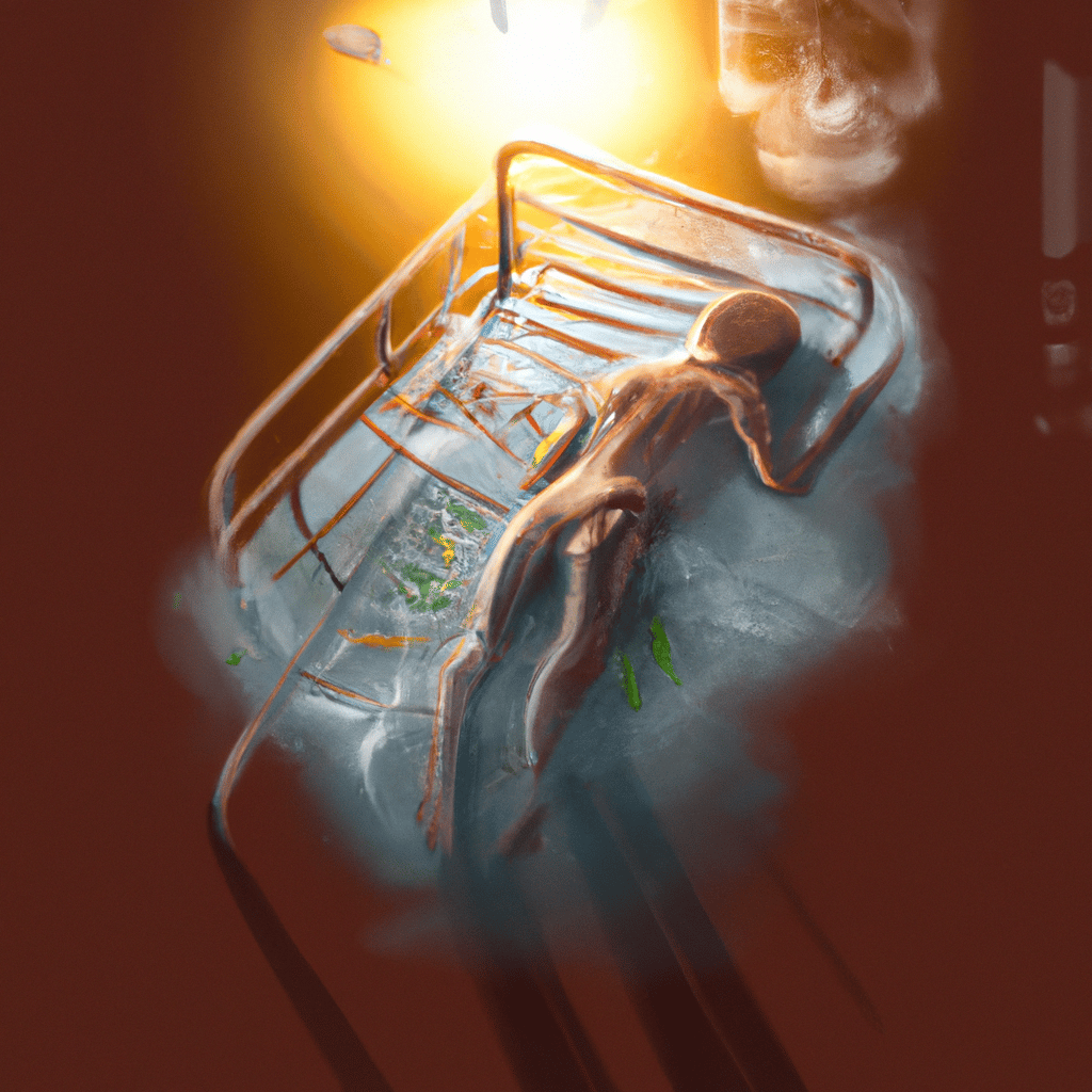 Imagem de capa do post Mortos em Sonhos: Descubra o Que Significa! com um desenho digital