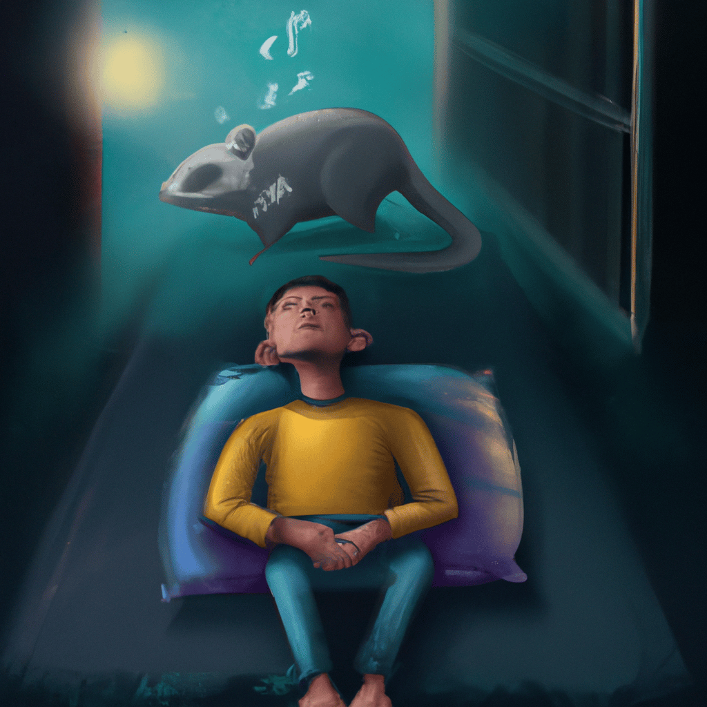 Imagem de capa do post Descubra o Significado de Sonhar com Rato: Revelações Surpreendentes! com um desenho digital