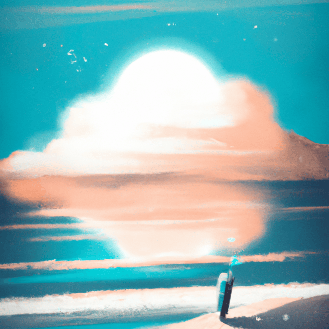 Imagem de capa do post "Descubra o Que Significa Sonhar com Sal: Uma Guia Prática" com um desenho digital