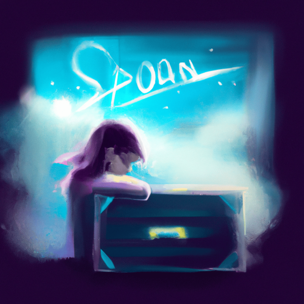 Imagem de capa do post "Descubra o que Significa Sonhar com Caixão!" com um desenho digital