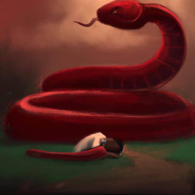 Significado de sonhar com cobra vermelha 4 significa sonhar com cobra vermelha2 scaled