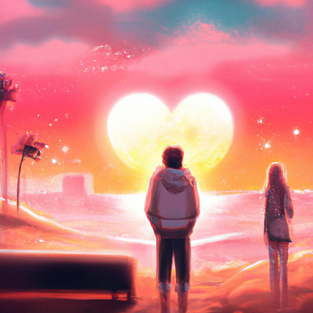 Imagem de capa do post "Significado de Sonhar com Ex Namorada: Descubra o Que isso Quer Dizer!" com um desenho digital