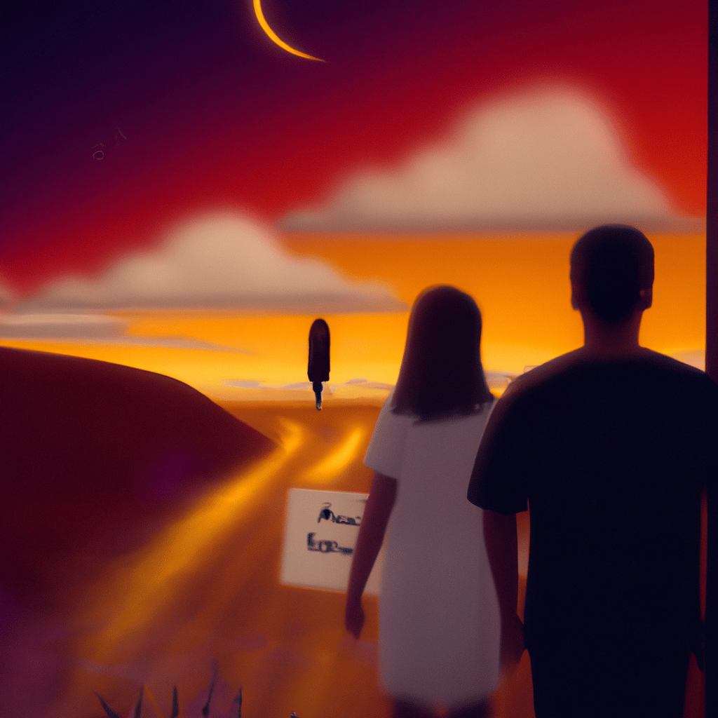 Imagem de capa do post Sonhar com a Ex Namorada: Descubra o Significado! com um desenho digital