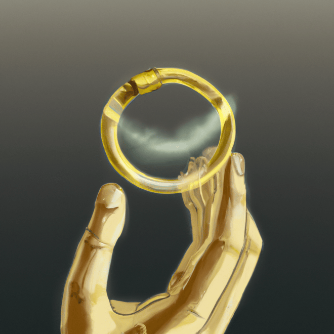 "Sonhar com Aliança de Ouro: Descubra o Significado!" 4 significado de sonhar com alianca de ouro2