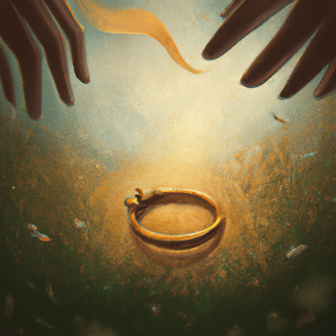 "Sonhar com Aliança de Ouro: Descubra o Significado!" 2 significado de sonhar com alianca de ouro4