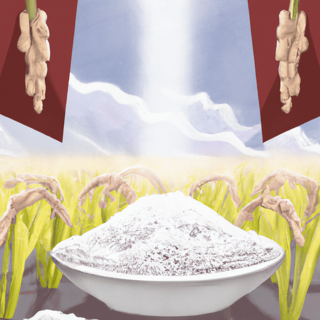 Imagem de capa do post Descubra o Significado de Sonhar com Arroz! com um desenho digital