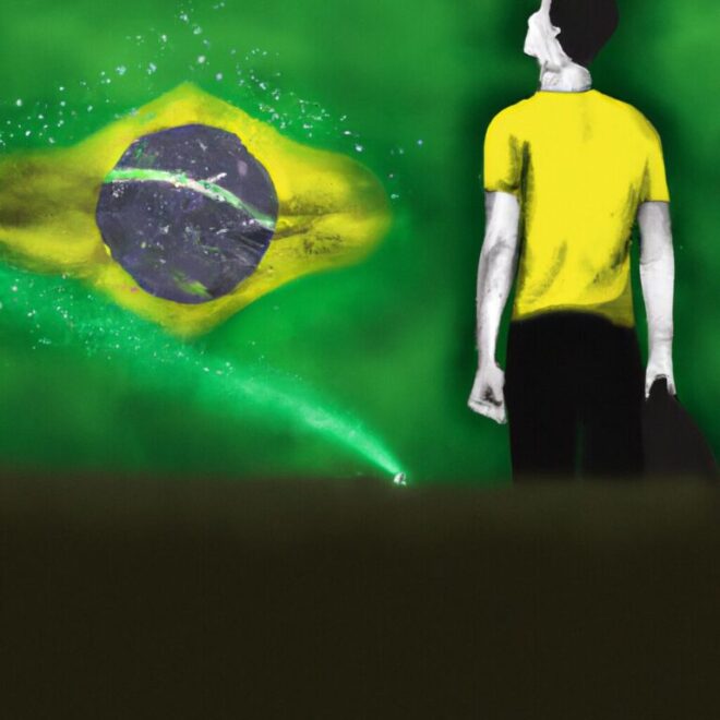 Imagem de capa do post Significado de Sonhar com Brasil Ganhando de 10 a 1 com um desenho digital