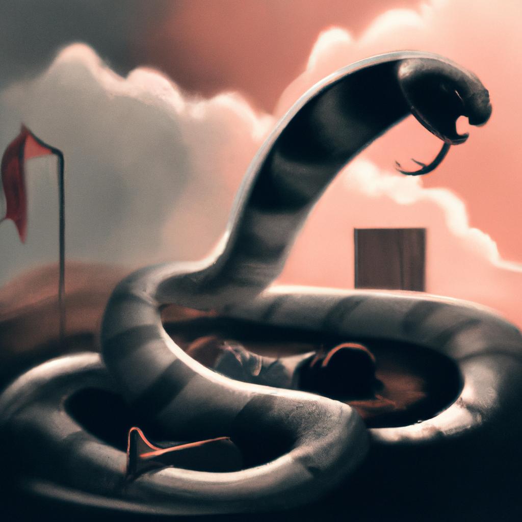 significado de sonhar com cobra cascavel3