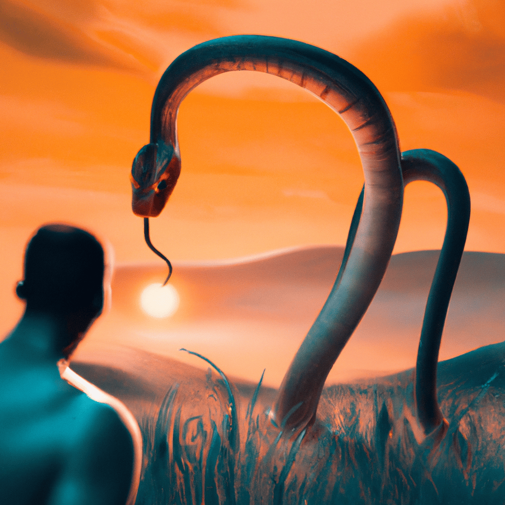 Descobrindo o Significado de Sonhar com Cobra Picando Alguém 3 significado de sonhar com cobra picando alguem3 1