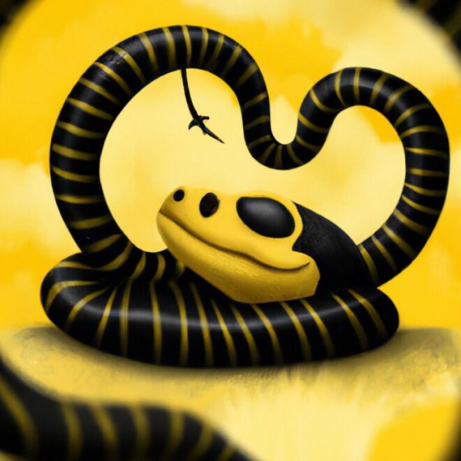 Qual o Significado de Sonhar com Cobra Preta e Amarela? Saiba Mais. 2 significado de sonhar com cobra preta e amarela4 scaled