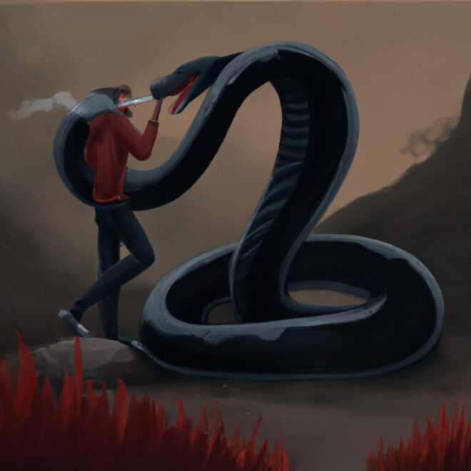 significado de sonhar com cobra vermelha e preta2 scaled