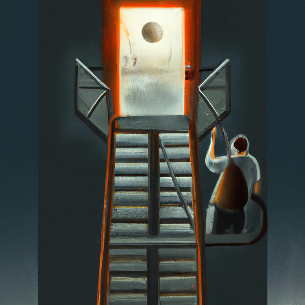 Imagem de capa do post Descubra o Significado de Sonhar com Elevador Subindo e Descendo! com um desenho digital