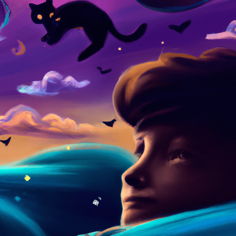 significado de sonhar com gato preto2