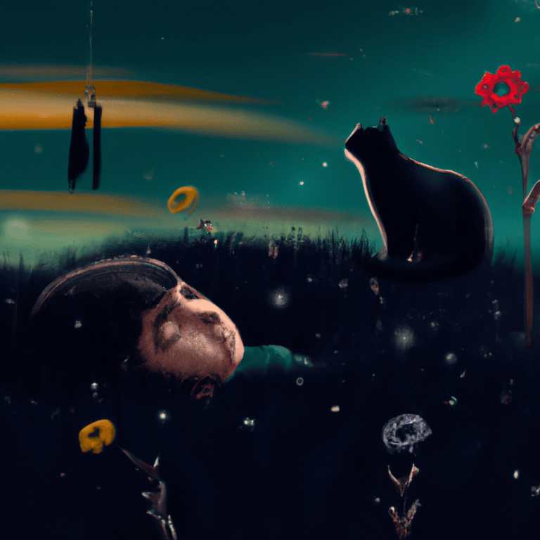 significado de sonhar com gato preto3