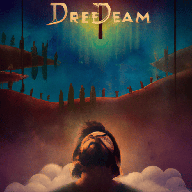 Imagem de capa do post Sonhar com Jesus: Descubra o Significado! com um desenho digital