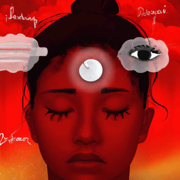 Imagem de capa do post Significado de Sonhar com Menstruação: O Que Significa e Pode Revelar? com um desenho digital
