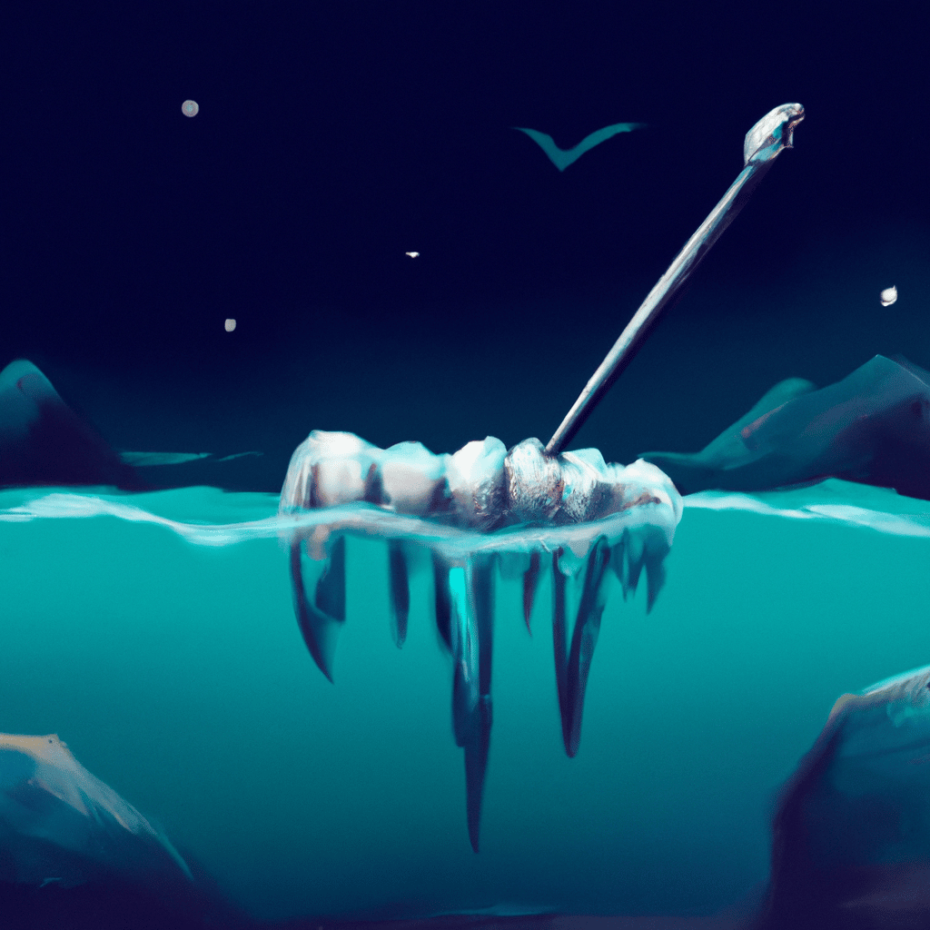 Imagem de capa do post Descubra o Significado de Sonhar com Dente Caindo! com um desenho digital