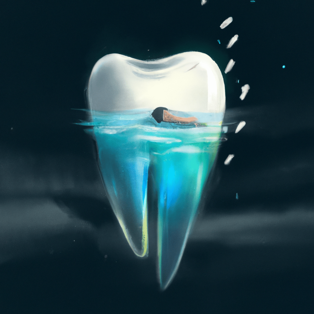 Imagem de capa do post Descubra o Significado de Sonhar com Dentes Caindo! com um desenho digital