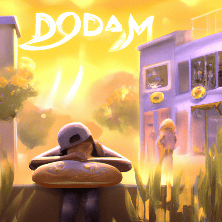 Imagem de capa do post Significado De Sonhar Com Pão: O Que Isso Pode Significar? com um desenho digital