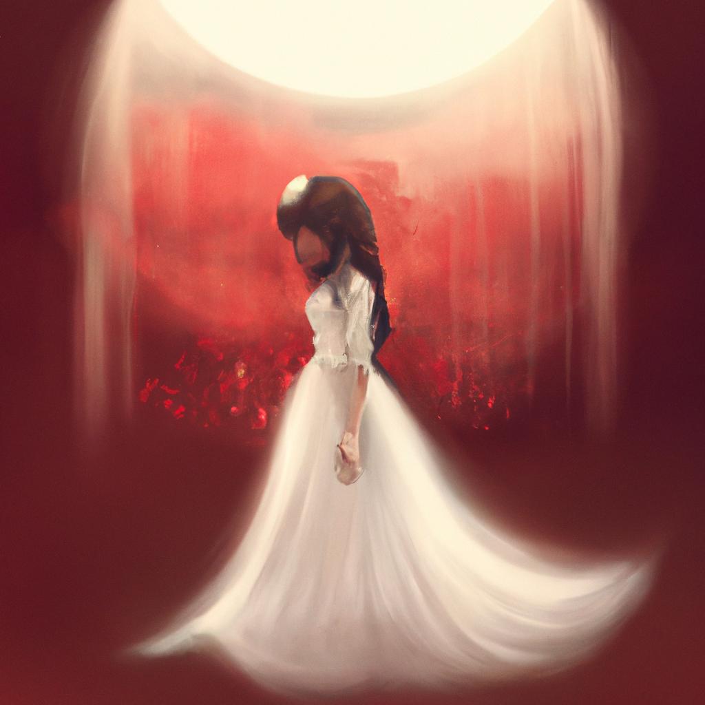 Imagem de capa do post Descubra o Significado dos Sonhos com Noiva: Fique por Dentro! com um desenho digital