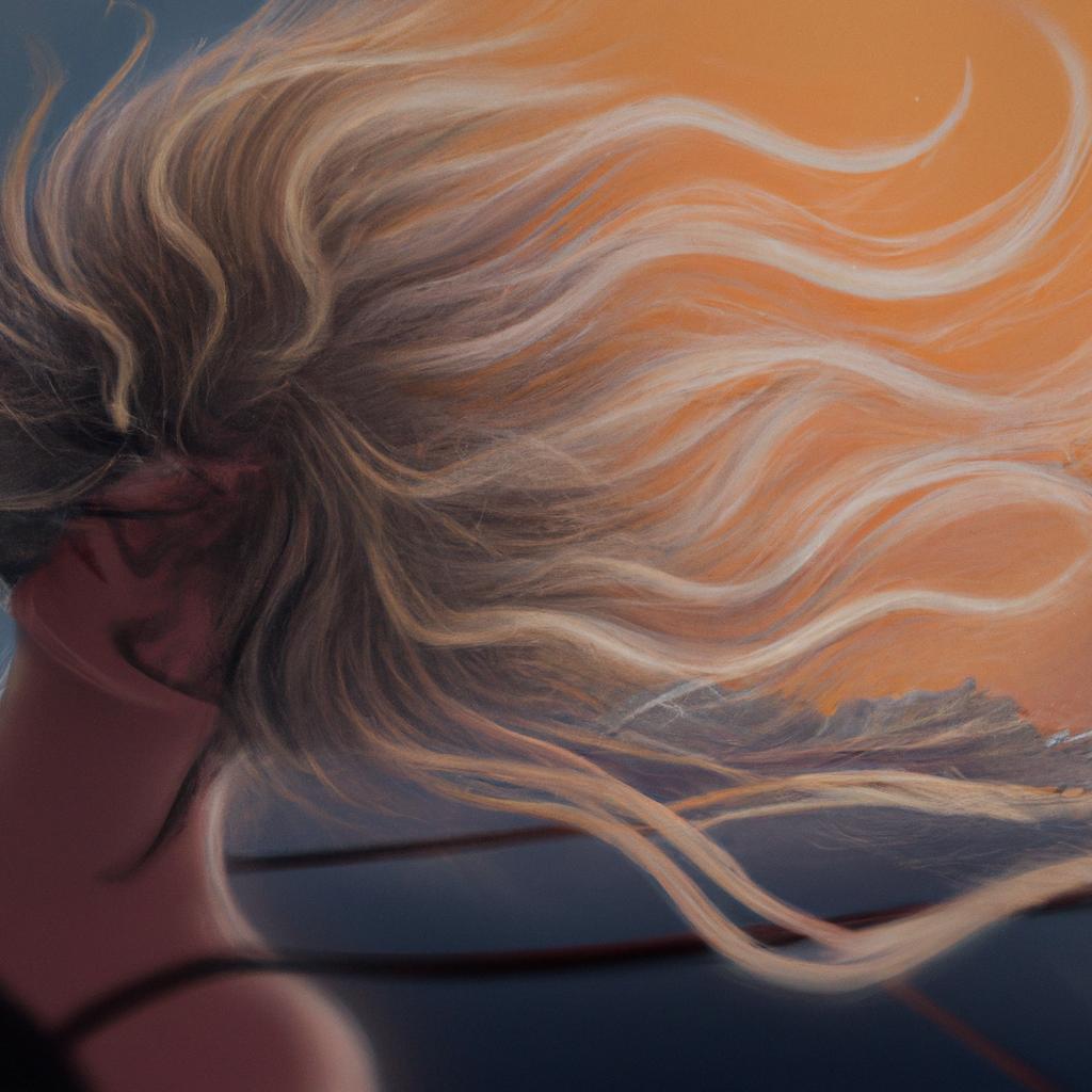 Imagem de capa do post Descubra o Significado de Sonhar com Cabelo Caindo! com um desenho digital
