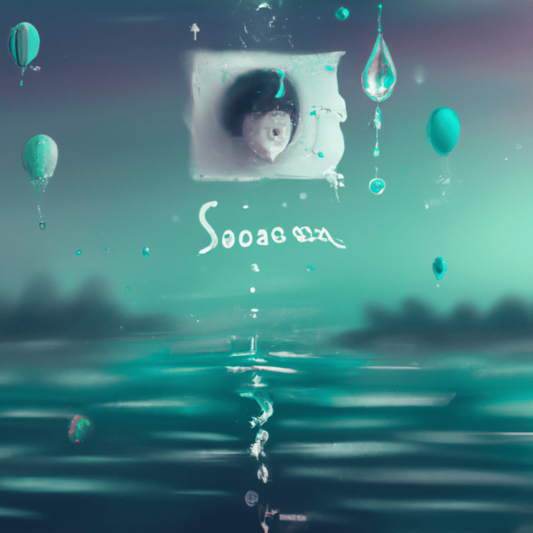 significado sonhar com agua2