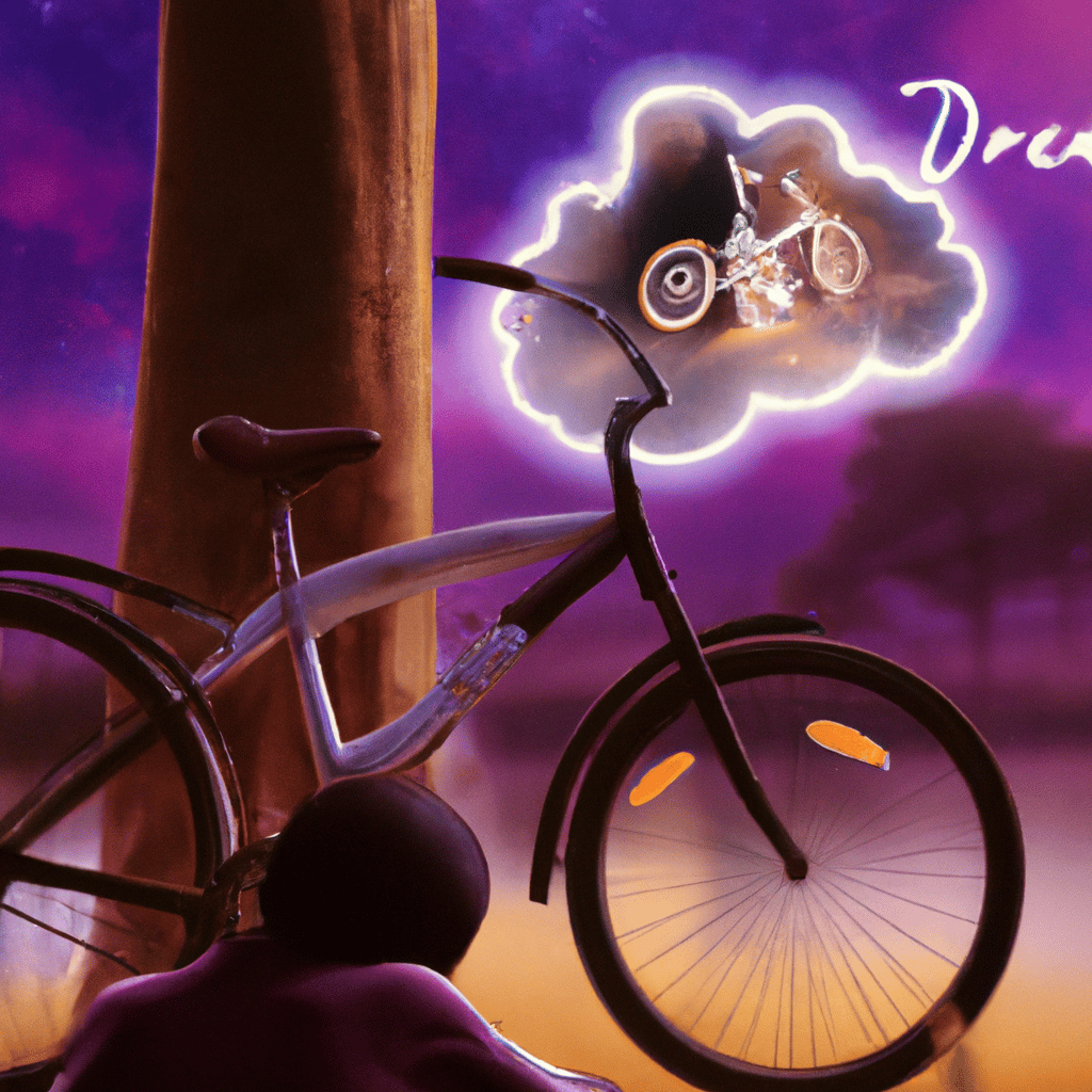 significado sonhar com bicicleta2